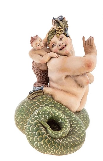 Photo of Karen's work